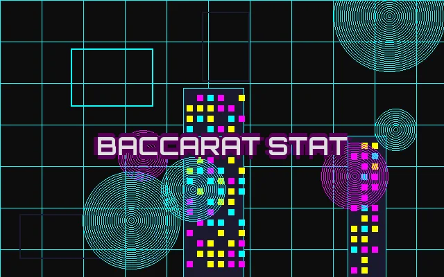 pg平台百家乐统计数据面板