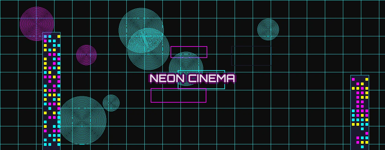 pg平台霓虹影院全息投影屏幕