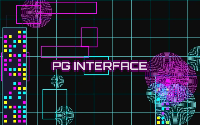 pg平台PG电子霓虹街机操作界面